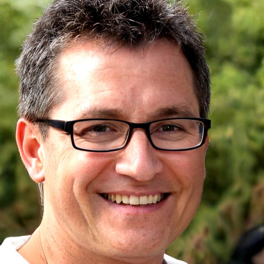 Portrait of instructor Håkon Bergström